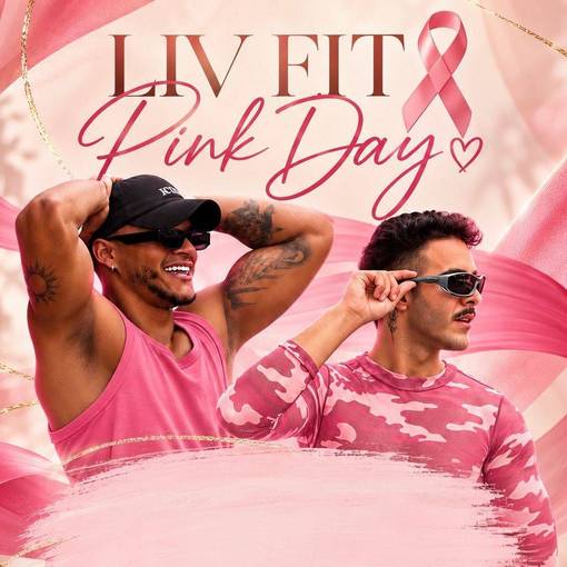 Event cover LIV FIT - PINK DAY