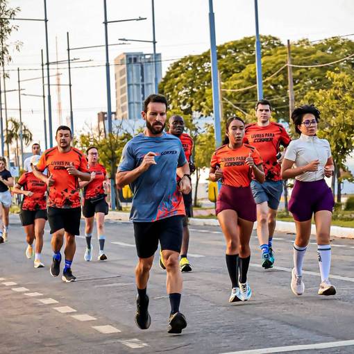 Event cover TREINO LIVRES PARA CORRER - 30/10 Jeferson Damasceno 