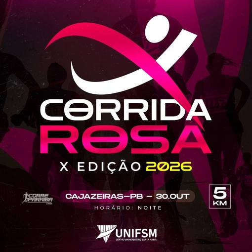 Event cover X CORRIDA ROSA