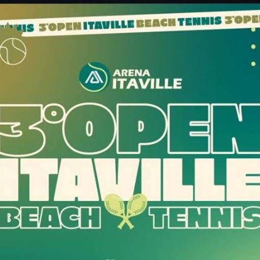 Event cover 3º Open Itaville Beach Tennis