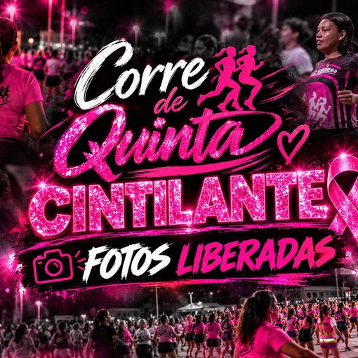 Event cover CORRE DE QUINTA - CINTILANTE
