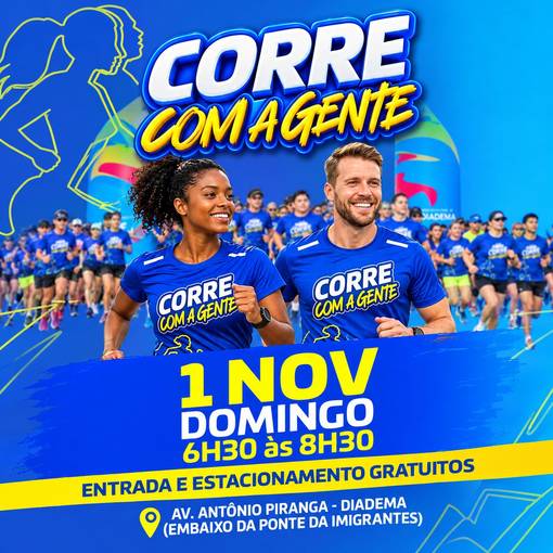 Event cover CORRE COM A GENTE 01.11