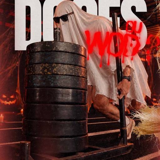 Event cover AULÃO DE HALLOWEEN CFCM