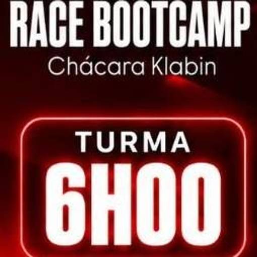 Event cover Race Bootcamp Klabin 04/11 - (Aula 6h)
