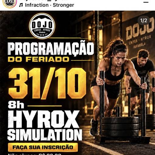 Event cover Hyrox simulation