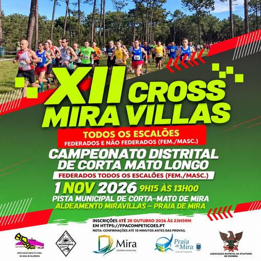 Event cover XII CROSSE MIRAVILLAS