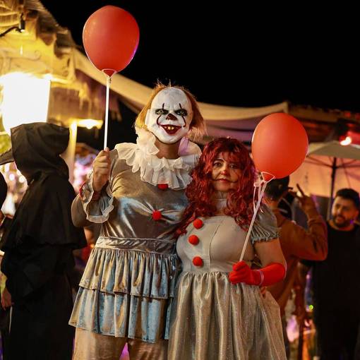 Event cover HALLOWENN PARQUE POR DO SOL