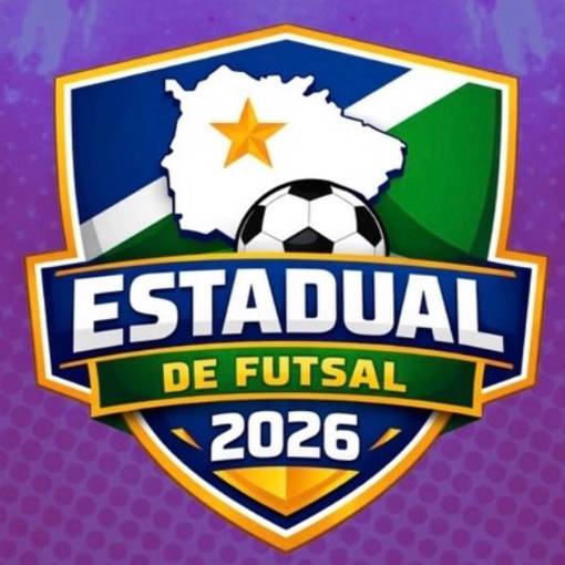Event cover CAMPEONATO ESTADUAL DE FUTSAL (F) SUB-14 E SUB-19