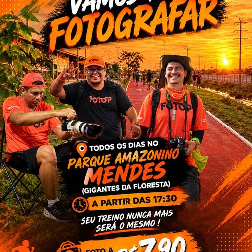 Event cover TREINO PARQUE GIGANTES DA FLORESTA SEXTA FEIRA 30/10/2026  