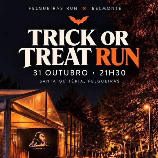 Event cover TRICK OR TREAT RUN