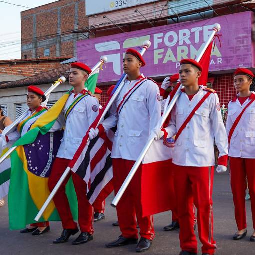 Event cover Desfile Civico da Escola Militar Rosário