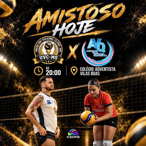 Event cover AMISTOSO VÔLEI