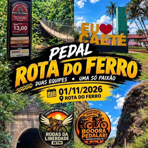 Event cover Pedal Rota do Ferro