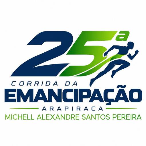 Event cover 25ª Corrida da Emancipação - Arapiraca/AL