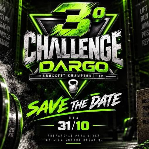 Event cover 3º CHALLENGE DARGO -- @CAHE.FOTO -- 31/09/26
