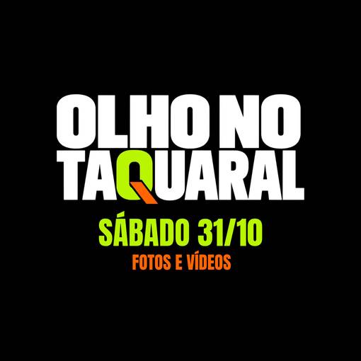 Event cover TREINO TAQUARAL 31/10 @olhonotaquaral