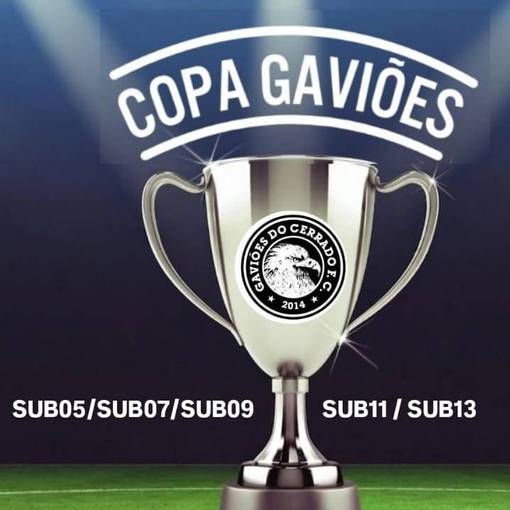 Event cover 5ª COPA GAVIÕES - Finais  Sub 7,9 - CHAMPIONS LEAGUE - 31/10/2026