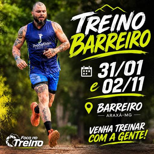 Event cover Treino Barreiro 31 01 e 02 Novembro