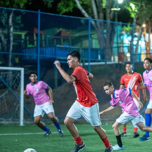 Event cover FUT 7 BASE: AA ACADEMIA COLATINA X COMUNIDADE EM AÇÃO