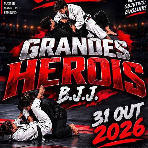 Event cover Grandes Heróis BJJ
