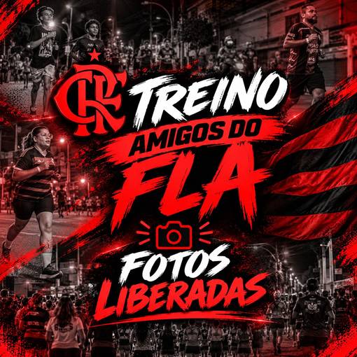 Event cover TREINO AMIGOS DO FLA