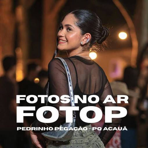 Event cover PARQUE ACAUÃ - PEDRINHO PEGAÇÃO 