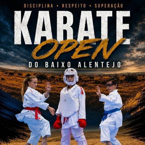 Event cover KARATE OPEN DO BAIXO ALENTEJO