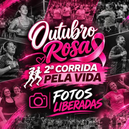 Event cover OUTUBRO ROSA 2ª CORRIDA PELA VIDA