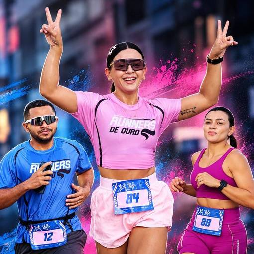 Event cover 2º TREINÃO RUNNERS DE OURO