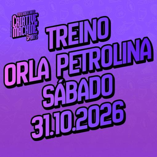 Event cover TREINO ORLA PETROLINA - SÁBADO 31-10-2026