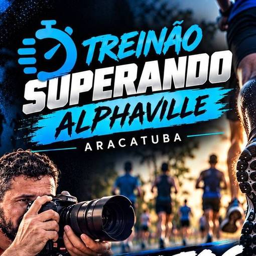 Event cover Treinão Superando - Araçatuba