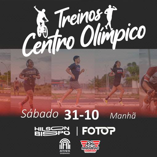 Event cover TREINOS CENTRO OLÍMPICO 31-10 MANHÃ