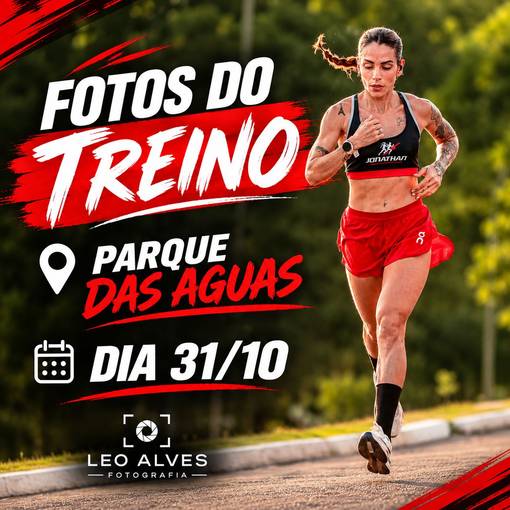 Copertura dell'evento TREINO PARQUE DAS ÁGUAS 31/10 - @LEOALVES.FOTO
