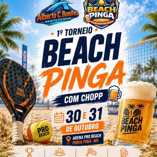 Event cover BEACH PINGA  - 2026 