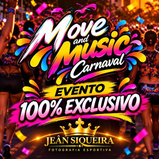 Event cover MOVE AND MUSIC CARNAVAL (DUPLICADO)
