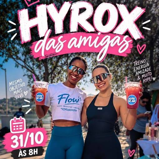 Event cover HYROX DAS AMIGAS