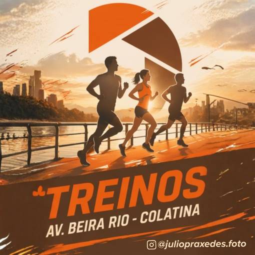 Event cover Treino 31/10 Sábado Colatina
