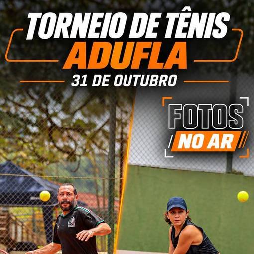 Event cover Torneio de Tênis ADUFLA