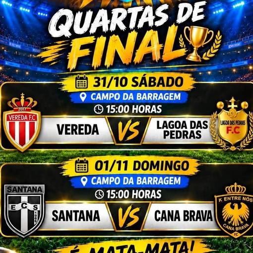 Event cover Campeonato Municipal de Futebol de Piripá - BA (Quartas de Final)