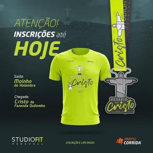 Event cover Desafio do Cristo