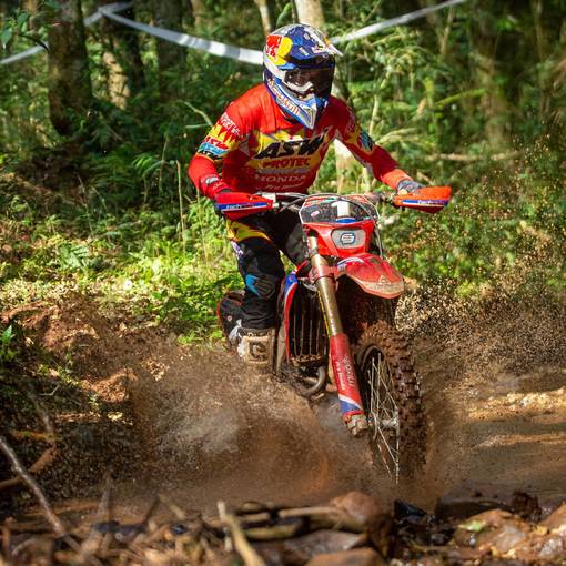 Event cover Campeonato Brasileiro de Enduro - Novo Horizonte / SC