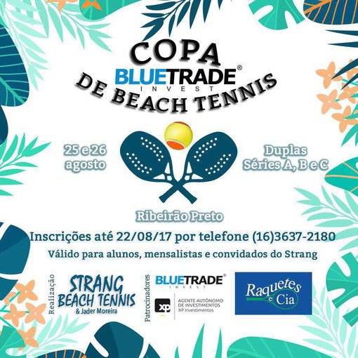 Capa do evento Copa Blue Trade de BeachTenis