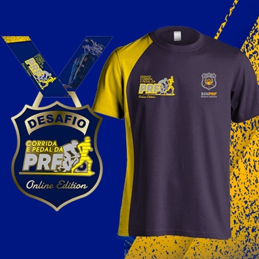 Event cover Desafio Corrida e Pedal da PRF Online Edition