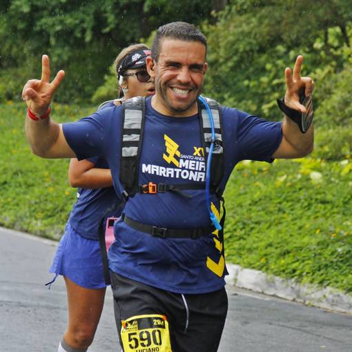 Event cover XVI Meia Maratona da Cidade de Santo Andr