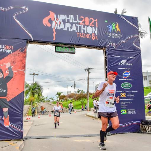 Event cover UPHILL WARM-UP 5K