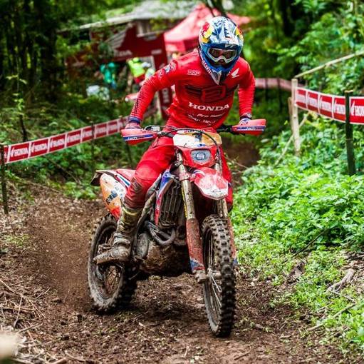 Event cover Campeonato Brasileiro de Enduro - Nova Brscia / RS