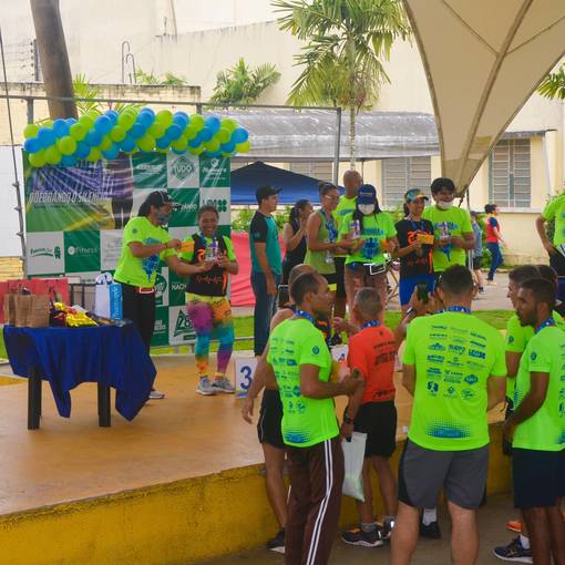 Event cover CORRIDA QUEBRANDO O SILENCIO