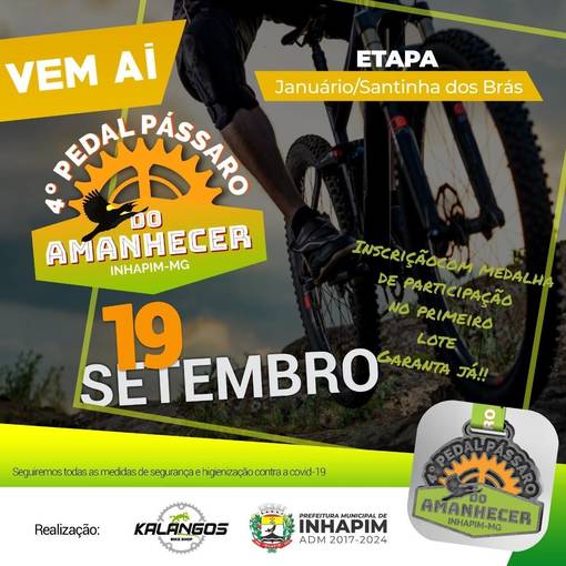 Event cover 4 Pedal Pssaro do Amanhecer