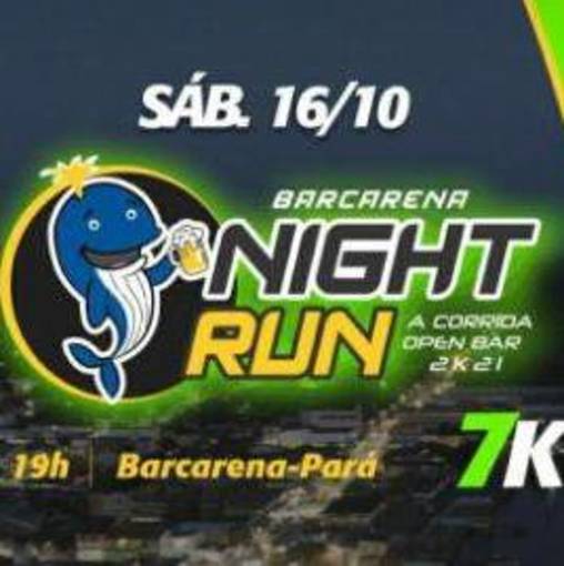 Event cover BARCARENA NIGHT RUN 2021