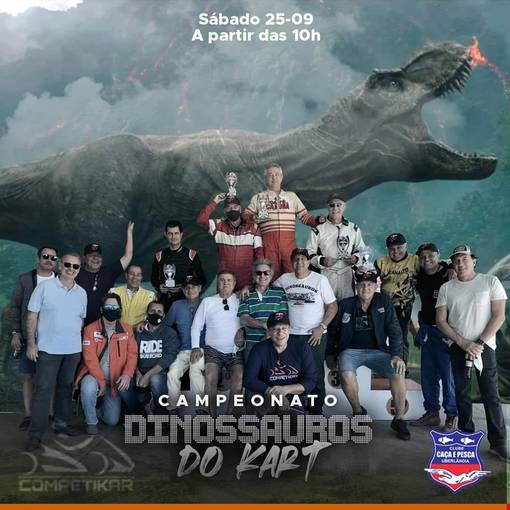 Event cover CAMPEONATO DINOSSAUROS DO KART